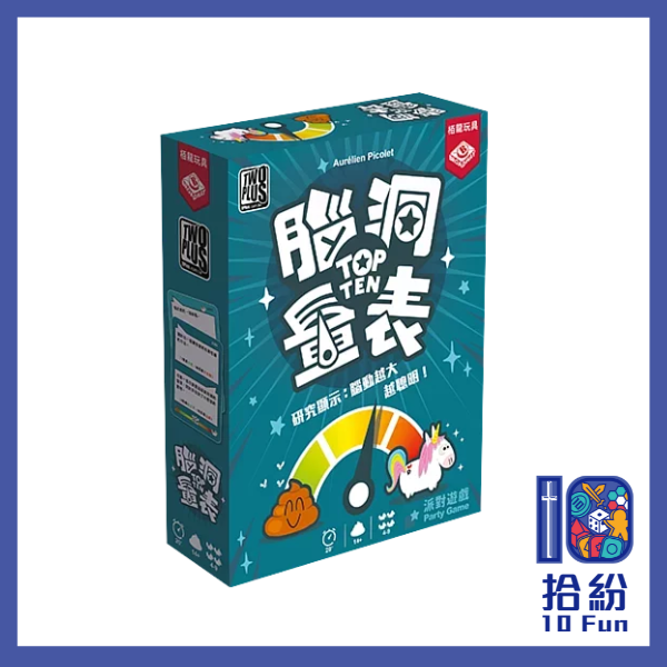 腦洞量表