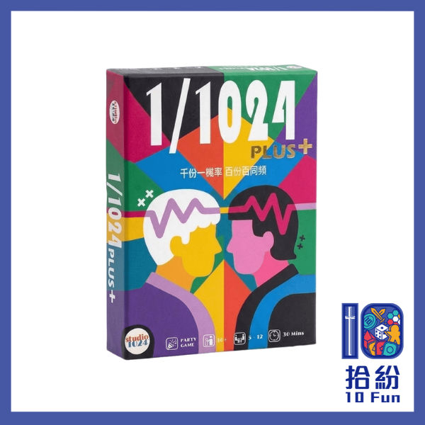 1/1024 Plus+